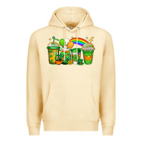 Pina Colada st patricks coffee Premium Hoodie - Jasminsmagicworld