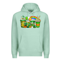 Seafoam st patricks coffee Premium Hoodie - Jasminsmagicworld