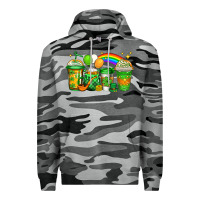 Slate Camo st patricks coffee Premium Hoodie - Jasminsmagicworld
