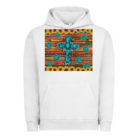 Pigment Lunar Rock western gemstone cross sunflowers leopard serape glitter wooden tumble Urban Hoodie - Artiststas