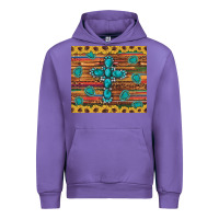 Tulip western gemstone cross sunflowers leopard serape glitter wooden tumble Urban Hoodie - Artiststas