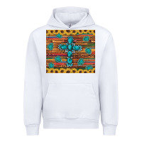 White western gemstone cross sunflowers leopard serape glitter wooden tumble Urban Hoodie - Artiststas