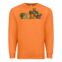 Carrot christmas cross faith Premium Sweatshirt - RanaPortraitStore