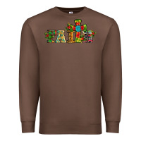 Chestnut christmas cross faith Premium Sweatshirt - RanaPortraitStore