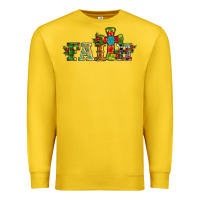 Lemon christmas cross faith Premium Sweatshirt - RanaPortraitStore