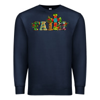 Navy christmas cross faith Premium Sweatshirt - RanaPortraitStore