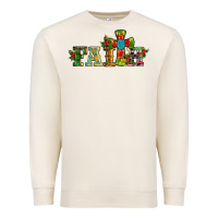 Sandshell christmas cross faith Premium Sweatshirt - RanaPortraitStore