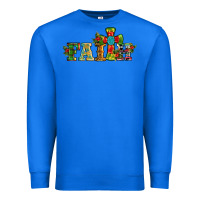 True Royal christmas cross faith Premium Sweatshirt - RanaPortraitStore
