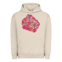 Pigment French Oak v.d  lavender and lotus patches Urban Hoodie - AdoDesignShop