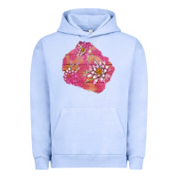 Pigment Grape Ice v.d  lavender and lotus patches Urban Hoodie - AdoDesignShop