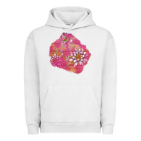 Pigment Lunar Rock v.d  lavender and lotus patches Urban Hoodie - AdoDesignShop