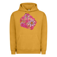 Pigment Peanut Butter v.d  lavender and lotus patches Urban Hoodie - AdoDesignShop