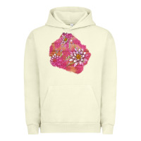 Pigment Pistachio v.d  lavender and lotus patches Urban Hoodie - AdoDesignShop