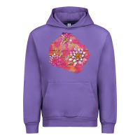 Tulip v.d  lavender and lotus patches Urban Hoodie - AdoDesignShop