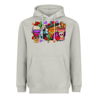 Moon Dust day of the dead coffee cups Heavyweight Hoodie - Zillion Design Studio