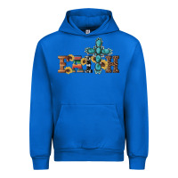 Cobalt western gemstone cross faith Urban Hoodie - Artiststas