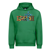 Emerald western gemstone cross faith Urban Hoodie - Artiststas