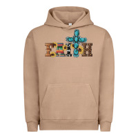 Pigment Burro western gemstone cross faith Urban Hoodie - Artiststas