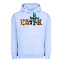 Pigment Grape Ice western gemstone cross faith Urban Hoodie - Artiststas