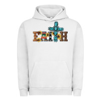 Pigment Lunar Rock western gemstone cross faith Urban Hoodie - Artiststas