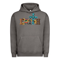 Pigment Tornado western gemstone cross faith Urban Hoodie - Artiststas