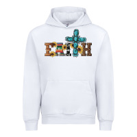 White western gemstone cross faith Urban Hoodie - Artiststas
