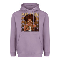 Lavender melanin kid Heavyweight Hoodie - texasbilliewilder
