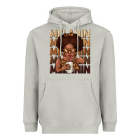 Moon Dust melanin kid Heavyweight Hoodie - texasbilliewilder