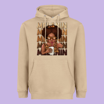Heavyweight Hoodie melanin kid