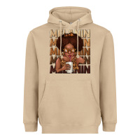 Mushroom melanin kid Heavyweight Hoodie - texasbilliewilder