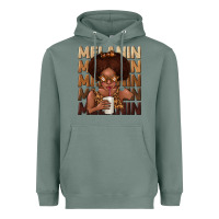 Sage melanin kid Heavyweight Hoodie - texasbilliewilder
