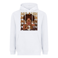 White melanin kid Heavyweight Hoodie - texasbilliewilder
