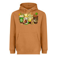 Meerkat beer coffee cups Heavyweight Hoodie - Zillion Design Studio
