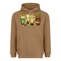 Toasted Coconut beer coffee cups Heavyweight Hoodie - Zillion Design Studio