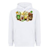 Beer Coffee Cups Heavyweight Hoodie | Teevron