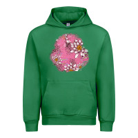 Emerald lotus patches Urban Hoodie - AdoDesignShop