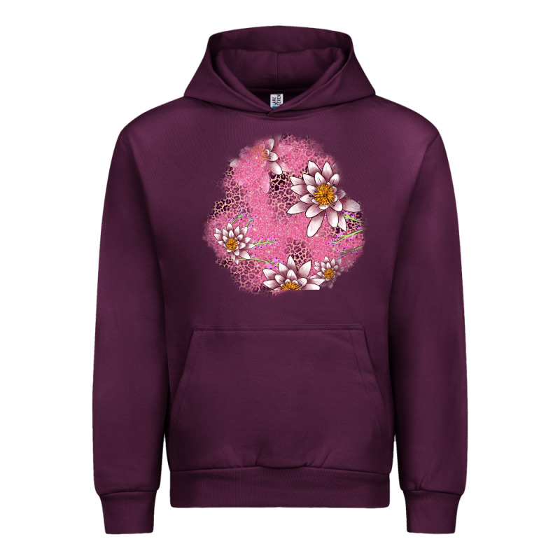 Lotus Patches Urban Hoodie by AdoDesignShop | Teevron