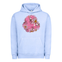 Pigment Grape Ice lotus patches Urban Hoodie - AdoDesignShop