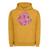 Pigment Peanut Butter lotus patches Urban Hoodie - AdoDesignShop