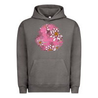 Pigment Tornado lotus patches Urban Hoodie - AdoDesignShop