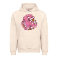 Sandshell lotus patches Urban Hoodie - AdoDesignShop