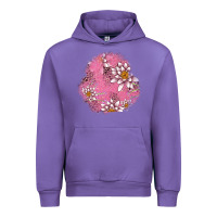 Tulip lotus patches Urban Hoodie - AdoDesignShop