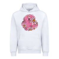 White lotus patches Urban Hoodie - AdoDesignShop