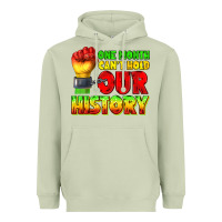 Matcha one month cant hold our history juneteenth Heavyweight Hoodie - texasbilliewilder