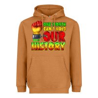 Meerkat one month cant hold our history juneteenth Heavyweight Hoodie - texasbilliewilder
