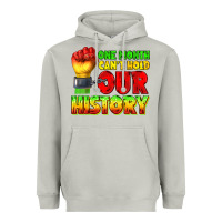 Moon Dust one month cant hold our history juneteenth Heavyweight Hoodie - texasbilliewilder