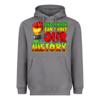 Storm one month cant hold our history juneteenth Heavyweight Hoodie - texasbilliewilder