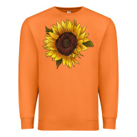 Carrot sunflower Premium Sweatshirt - RanaPortraitStore
