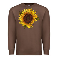 Chestnut sunflower Premium Sweatshirt - RanaPortraitStore
