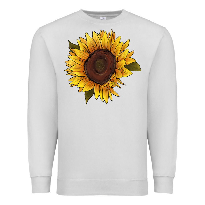 Sunflower Premium Sweatshirt by RanaPortraitStore | Teevron